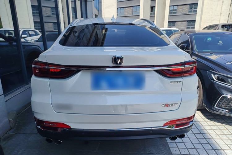 Used CHANGAN CS85 COUPE 2019 2.0T Automatic Luxury Edition China V Standard Rear
