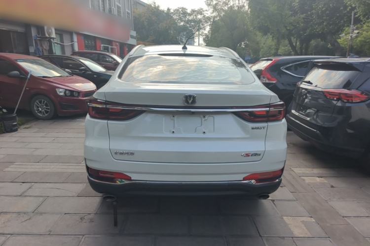 Used CHANGAN CS85 COUPE 2019 1.5T DCT Dynamic Version China VI Standard Rear