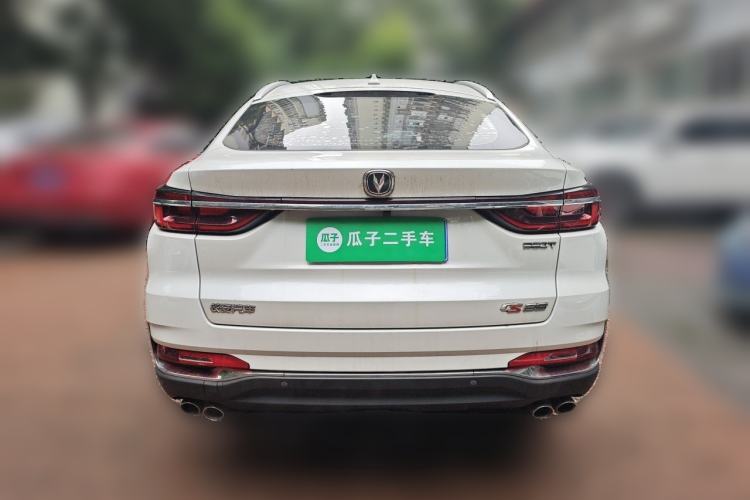 Used CHANGAN CS85 COUPE 2019 2.0T Automatic Version China VI Standard Rear