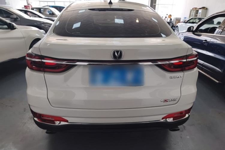 Used CHANGAN CS85 COUPE 2019 1.5T DCT Version China VI Standard Rear