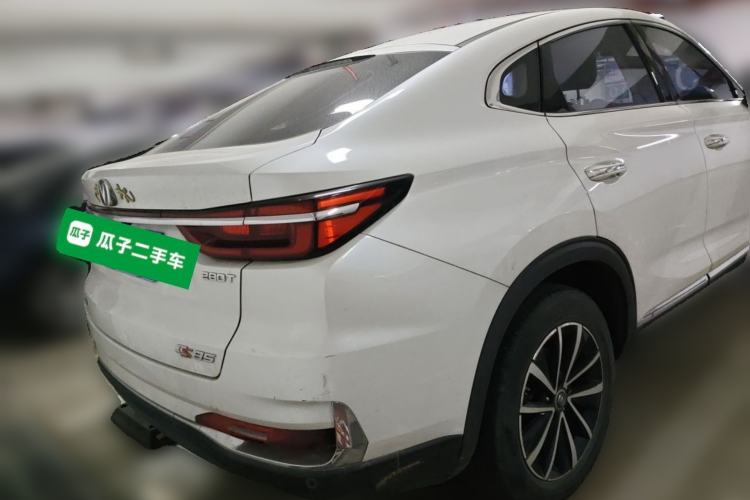 Used CHANGAN CS85 COUPE 2019 1.5T DCT Version China VI Standard Rear