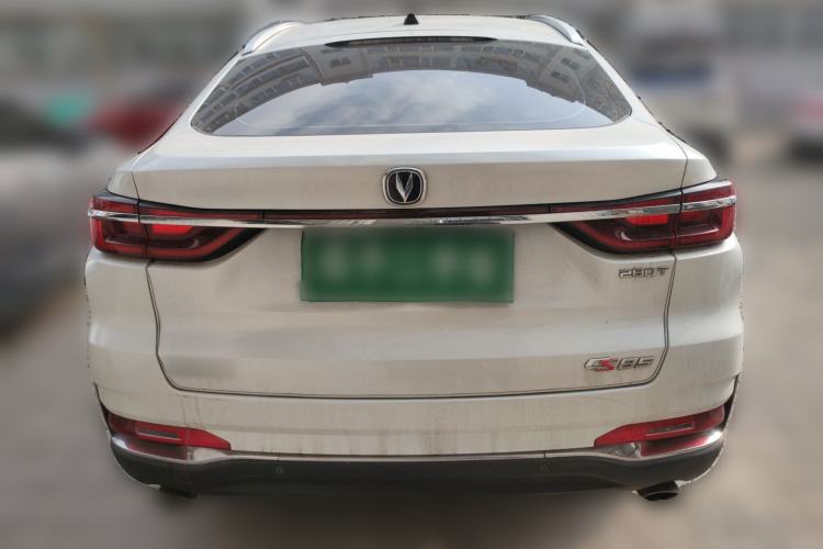 Used CHANGAN CS85 COUPE 2019 1.5T DCT Luxury Version China VI Standard Rear