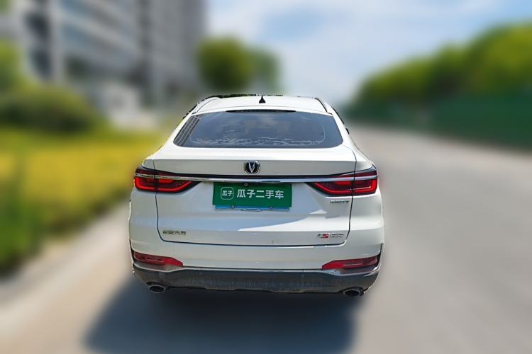 Used CHANGAN CS85 COUPE 2019 1.5T DCT Dynamic Version China VI Standard Rear