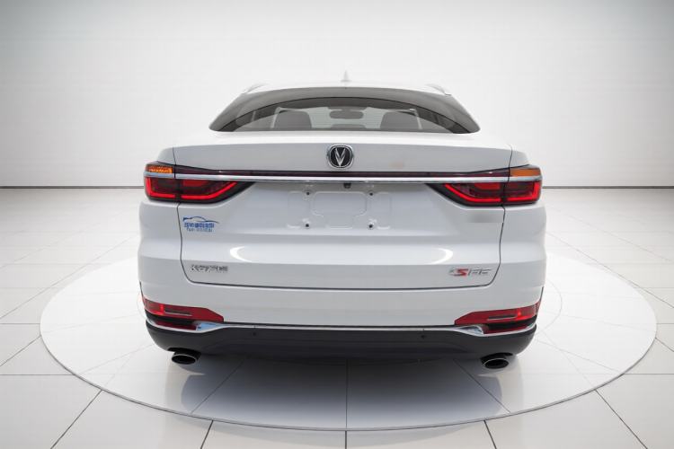 Used CHANGAN CS85 COUPE 2019 1.5T DCT Dynamic Version China VI Standard Rear