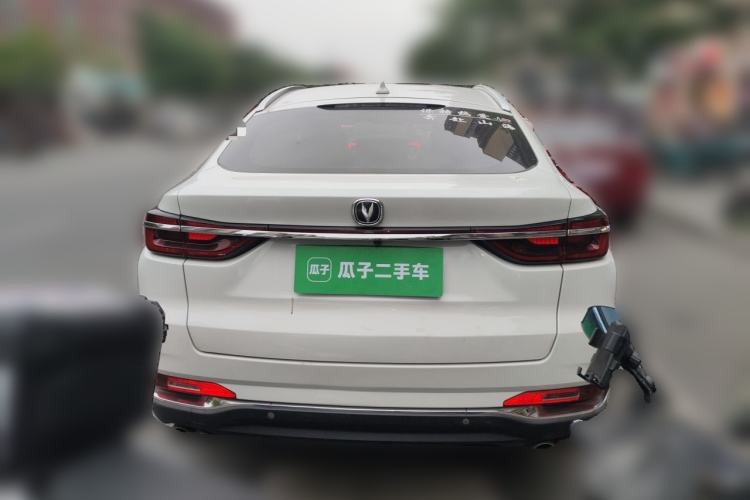Used CHANGAN CS85 COUPE 2019 2.0T Automatic Luxury Edition China V Standard Rear
