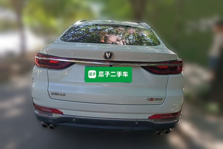 Used CHANGAN CS85 COUPE 2019 2.0T Automatic Version China VI Standard Rear