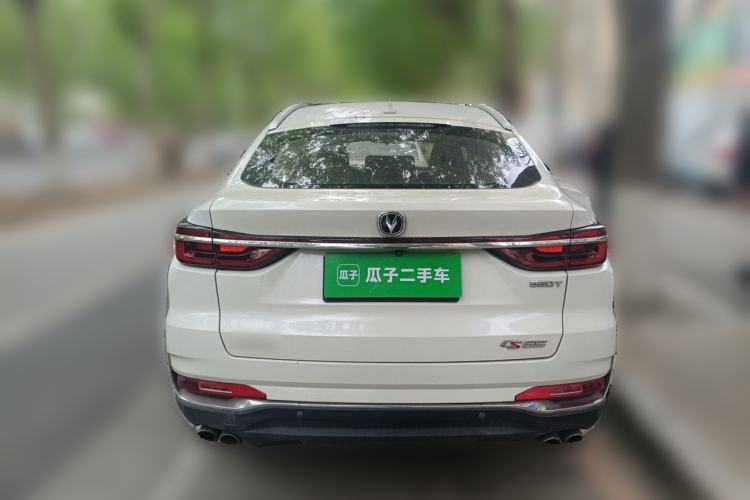 Used CHANGAN CS85 COUPE 2019 2.0T Automatic Version China V Standard Rear
