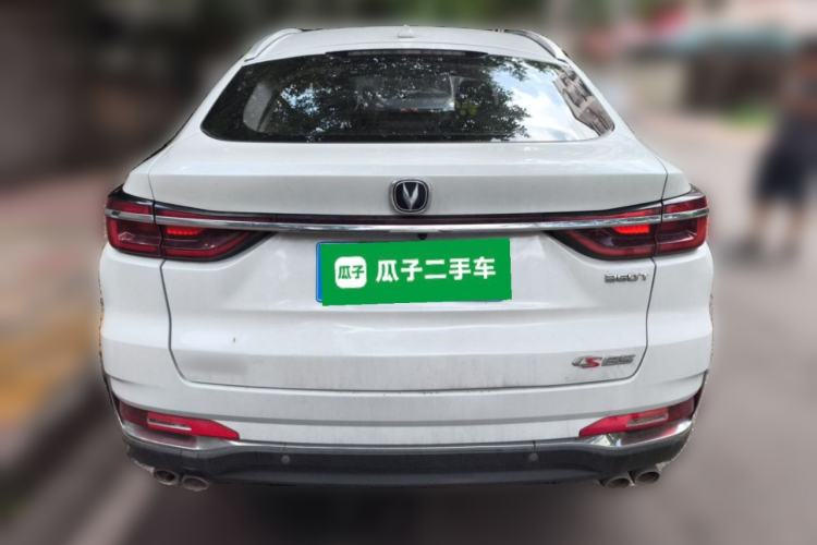 Used CHANGAN CS85 COUPE 2019 2.0T Automatic Luxury Edition China VI Standard Rear