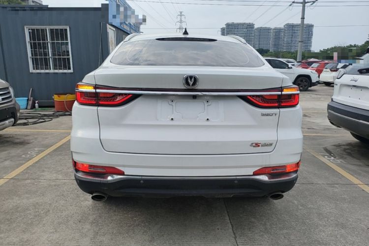 Used CHANGAN CS85 COUPE 2019 1.5T DCT Dynamic Version China VI Standard Rear