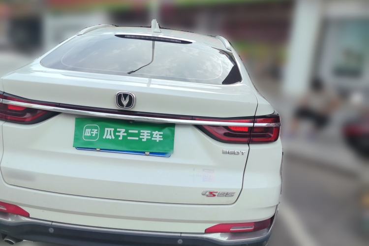 Used CHANGAN CS85 COUPE 2019 2.0T Automatic Luxury Edition China VI Standard Rear