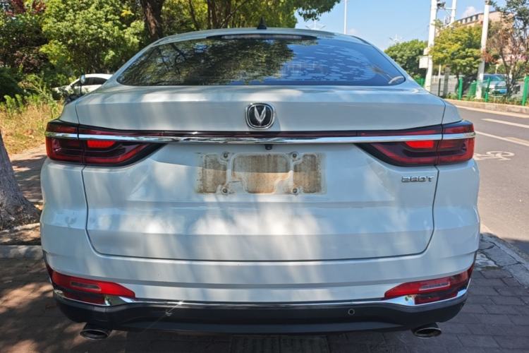 Used CHANGAN CS85 COUPE 2019 1.5T DCT Version China VI Standard Rear