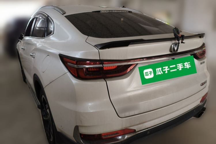 Used CHANGAN CS85 COUPE 2019 2.0T Automatic Version China V Standard Rear Left 45 Deg