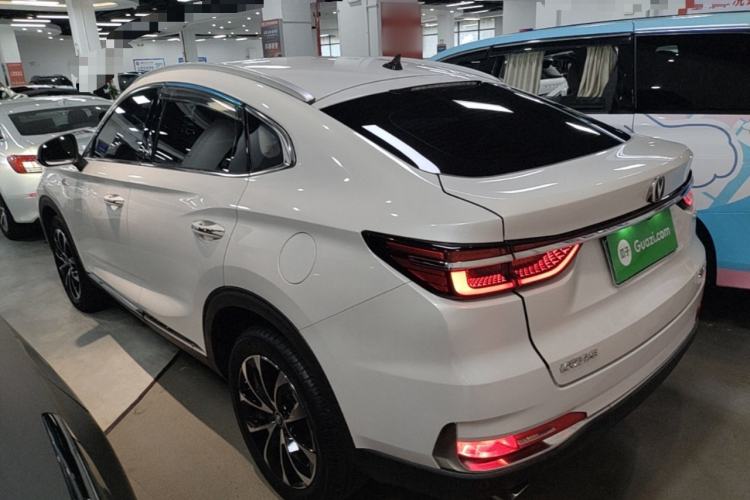 Used CHANGAN CS85 COUPE 2019 1.5T DCT Dynamic Version China VI Standard Rear Left 45 Deg