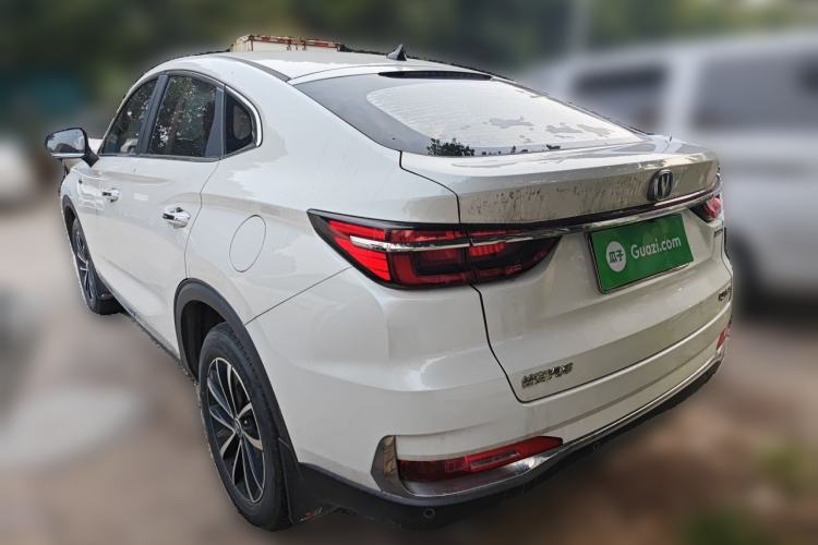 Used CHANGAN CS85 COUPE 2019 1.5T DCT Version China VI Standard Rear Left 45 Deg