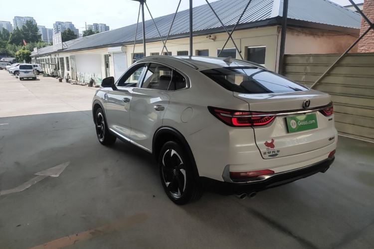 Used CHANGAN CS85 COUPE 2019 2.0T Automatic Luxury Edition China VI Standard Rear Left 45 Deg