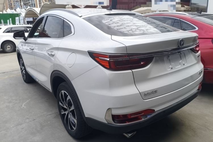 Used CHANGAN CS85 COUPE 2019 1.5T DCT Dynamic Version China VI Standard Rear Left 45 Deg