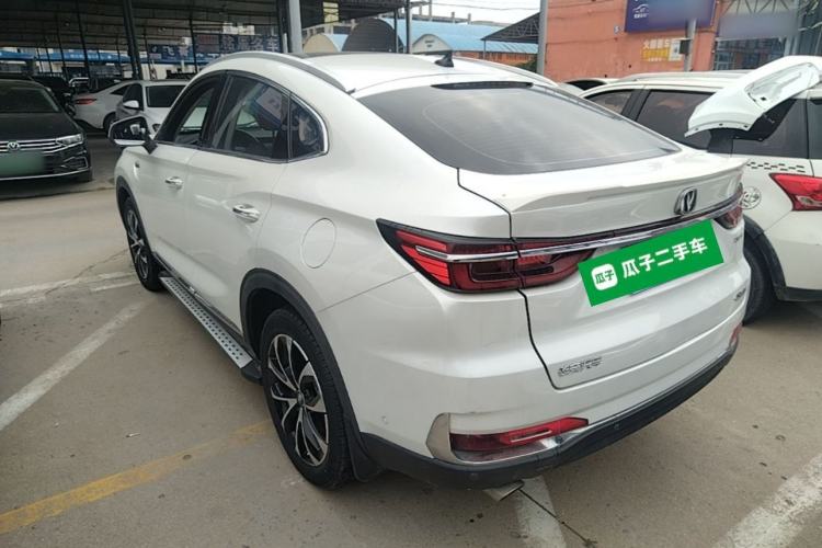 Used CHANGAN CS85 COUPE 2019 1.5T DCT Luxury Version China VI Standard Rear Left 45 Deg
