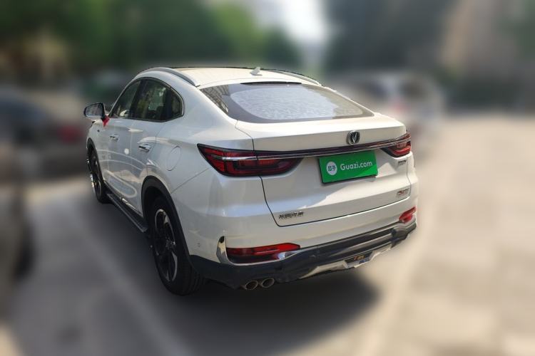 Used CHANGAN CS85 COUPE 2019 2.0T Automatic Luxury Edition China VI Standard Rear Left 45 Deg