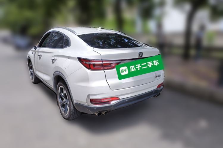 Used CHANGAN CS85 COUPE 2019 2.0T Automatic Version China VI Standard Rear Left 45 Deg