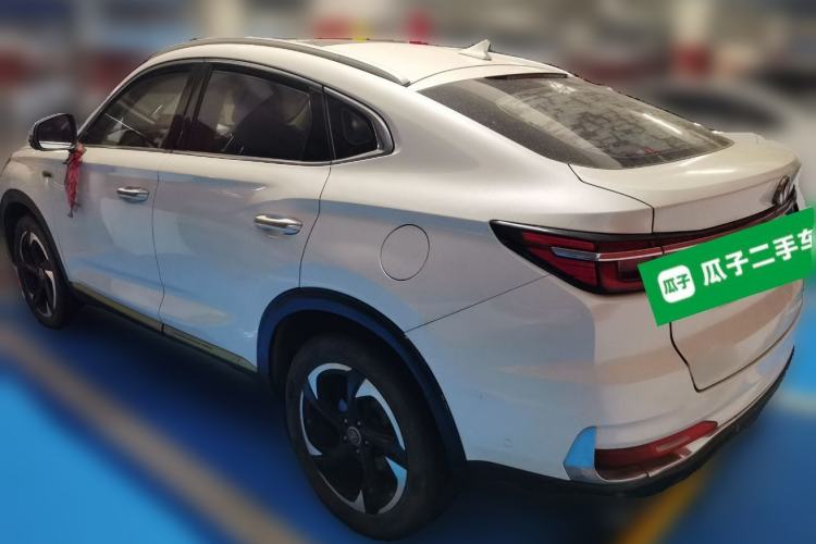 Used CHANGAN CS85 COUPE 2019 2.0T Automatic Luxury Edition China VI Standard Rear Left 45 Deg
