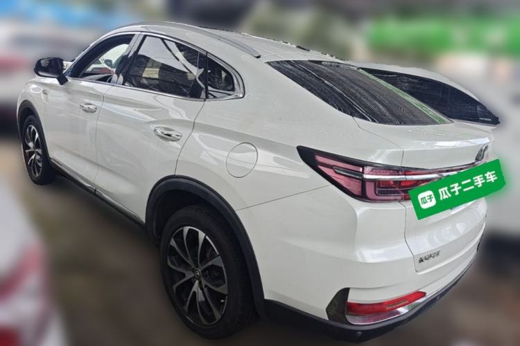 Used CHANGAN CS85 COUPE 2019 1.5T DCT Dynamic Version China VI Standard Rear Left 45 Deg
