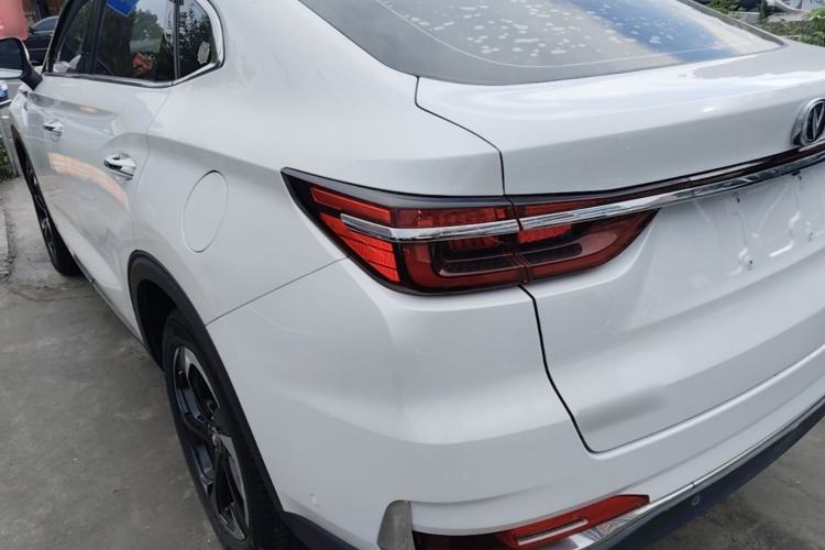 Used CHANGAN CS85 COUPE 2019 2.0T Automatic Luxury Edition China VI Standard Rear Left 45 Deg