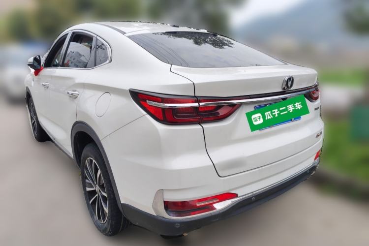 Used CHANGAN CS85 COUPE 2019 1.5T DCT Version China VI Standard Rear Left 45 Deg