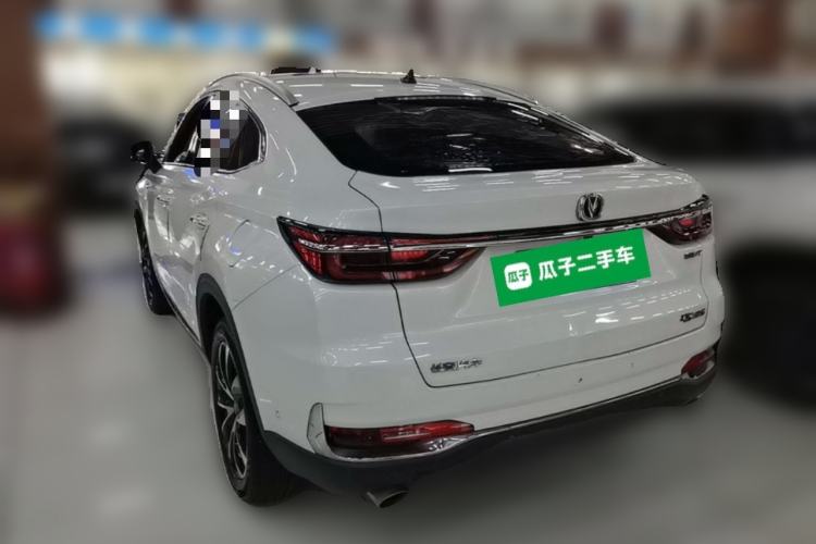 Used CHANGAN CS85 COUPE 2019 1.5T DCT Luxury Version China VI Standard Rear Left 45 Deg
