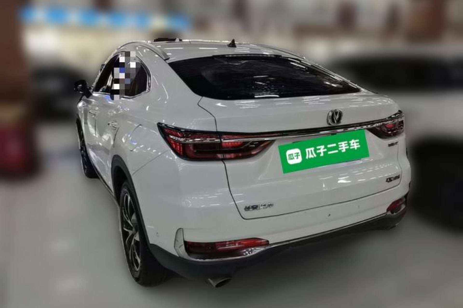 Used CHANGAN CS85 COUPE 2019 1.5T DCT Luxury Version China VI Standard Rear Left 45 Deg