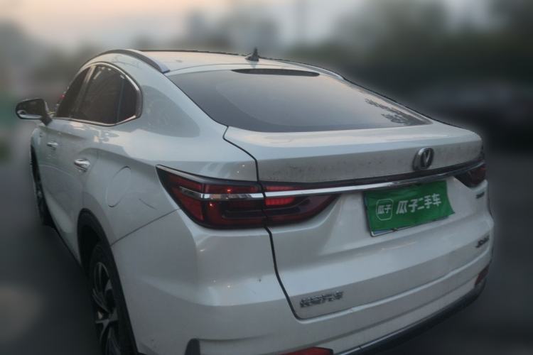 Used CHANGAN CS85 COUPE 2019 1.5T DCT Luxury Version China VI Standard Rear Left 45 Deg
