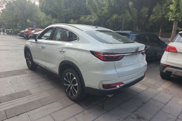 Used CHANGAN CS85 COUPE 2019 1.5T DCT Dynamic Version China VI Standard Rear Left 45 Deg