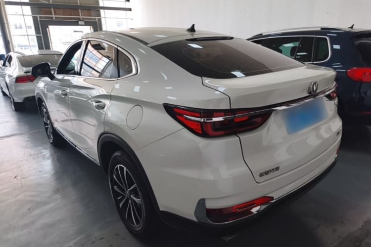 Used CHANGAN CS85 COUPE 2019 1.5T DCT Version China VI Standard Rear Left 45 Deg