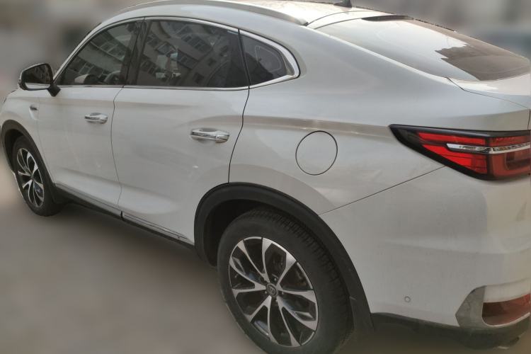 Used CHANGAN CS85 COUPE 2019 1.5T DCT Luxury Version China VI Standard Rear Left 45 Deg