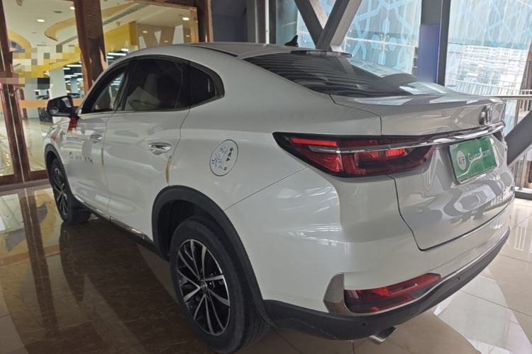 Used CHANGAN CS85 COUPE 2019 1.5T DCT Version China VI Standard Rear Left 45 Deg