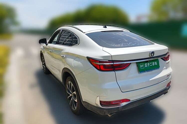 Used CHANGAN CS85 COUPE 2019 1.5T DCT Dynamic Version China VI Standard Rear Left 45 Deg