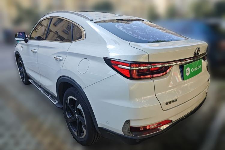 Used CHANGAN CS85 COUPE 2019 2.0T Automatic Luxury Edition China VI Standard Rear Left 45 Deg