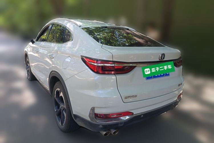Used CHANGAN CS85 COUPE 2019 2.0T Automatic Version China VI Standard Rear Left 45 Deg