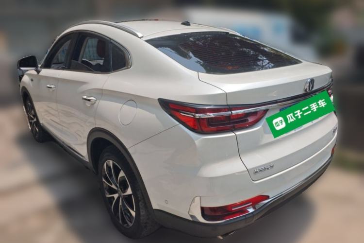 Used CHANGAN CS85 COUPE 2019 1.5T DCT Luxury Version China VI Standard Rear Left 45 Deg