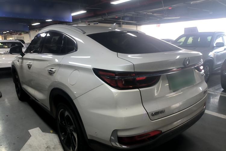 Used CHANGAN CS85 COUPE 2019 2.0T Automatic Smart Version China VI Standard Rear Left 45 Deg