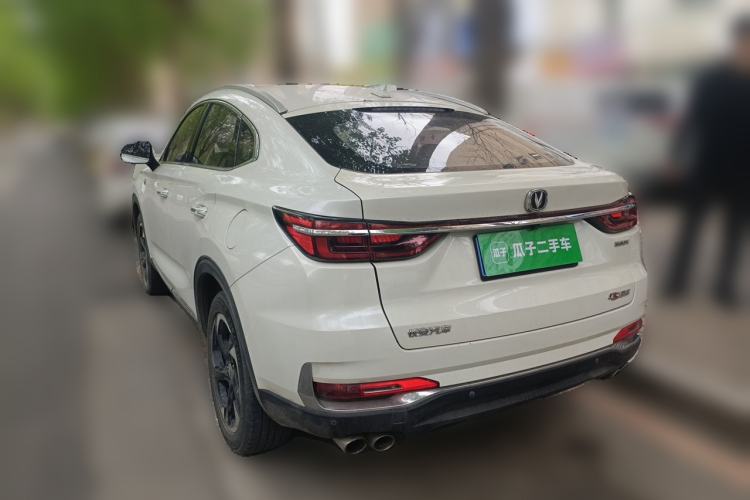 Used CHANGAN CS85 COUPE 2019 2.0T Automatic Version China V Standard Rear Left 45 Deg