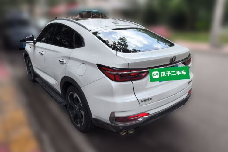Used CHANGAN CS85 COUPE 2019 2.0T Automatic Luxury Edition China VI Standard Rear Left 45 Deg