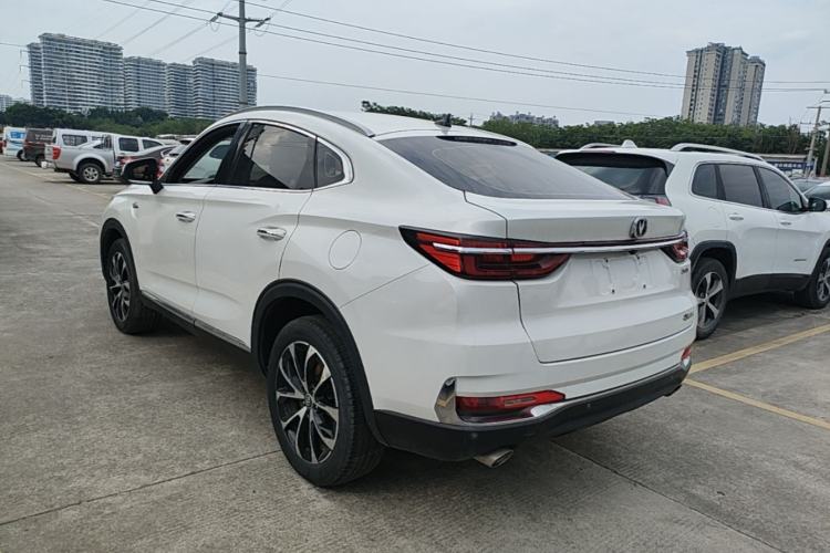 Used CHANGAN CS85 COUPE 2019 1.5T DCT Dynamic Version China VI Standard Rear Left 45 Deg