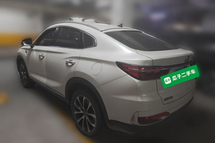 Used CHANGAN CS85 COUPE 2019 1.5T DCT Dynamic Version China VI Standard Rear Left 45 Deg