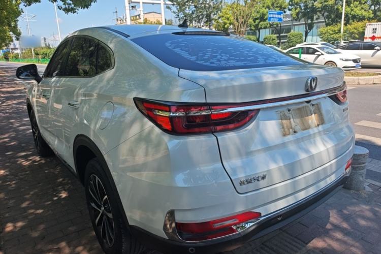 Used CHANGAN CS85 COUPE 2019 1.5T DCT Version China VI Standard Rear Left 45 Deg