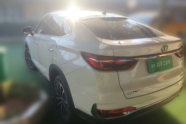 Used CHANGAN CS85 COUPE 2019 1.5T DCT Version China VI Standard Rear Left 45 Deg