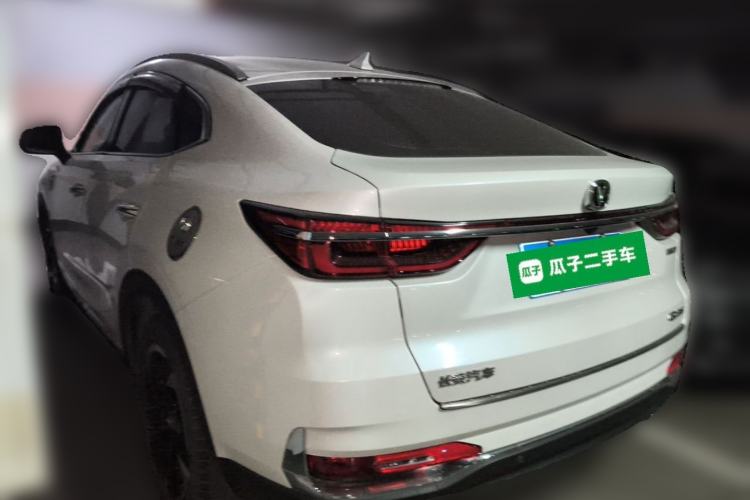 Used CHANGAN CS85 COUPE 2019 2.0T Automatic Version China V Standard Rear Left 45 Deg