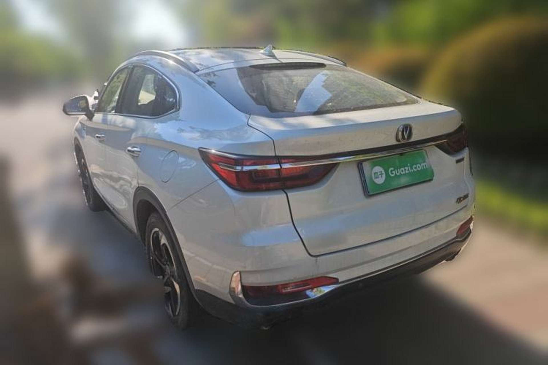 Used CHANGAN CS85 COUPE 2019 2.0T Automatic Version China V Standard Rear Left 45 Deg