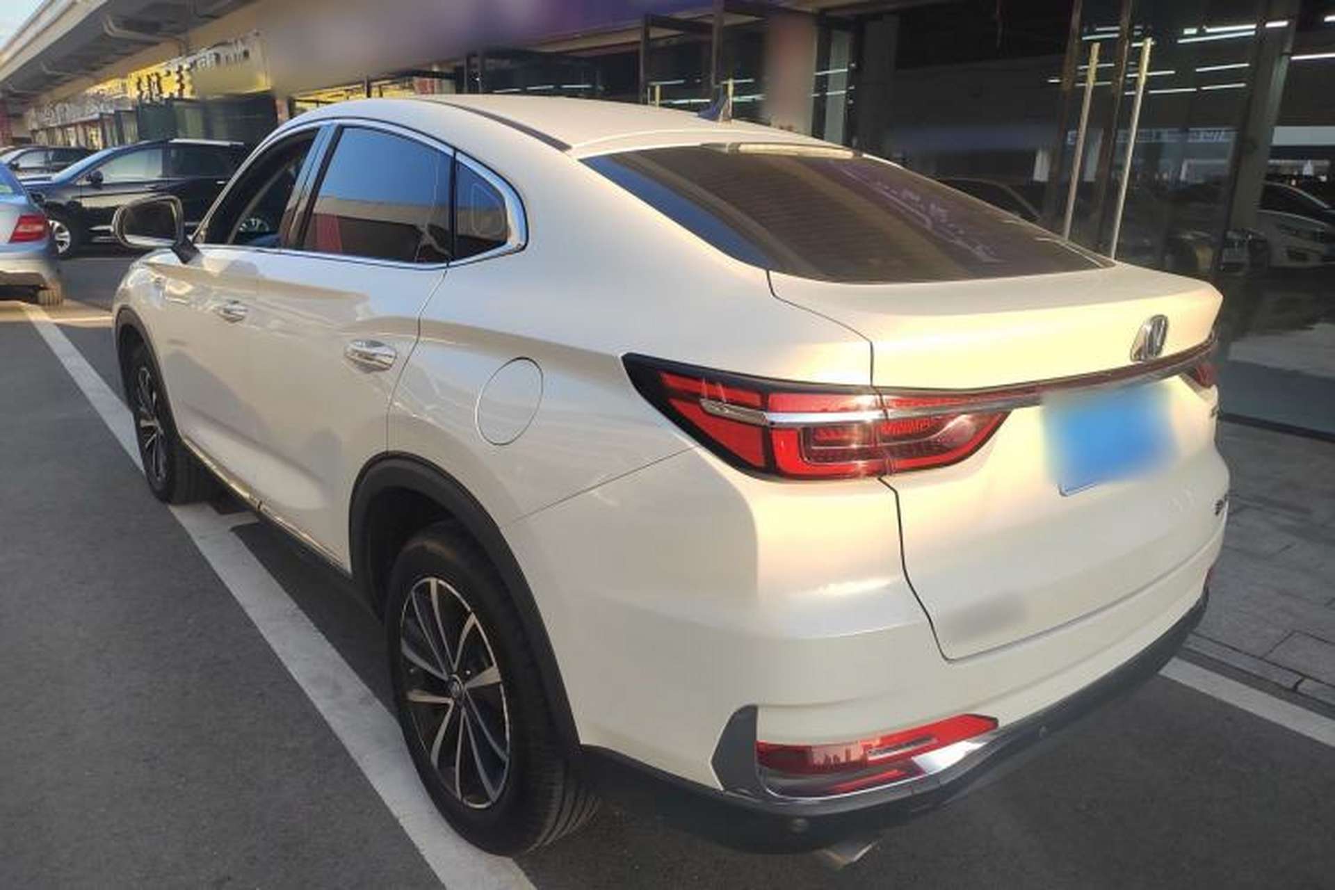 Used CHANGAN CS85 COUPE 2019 1.5T DCT Version China VI Standard Rear Left 45 Deg