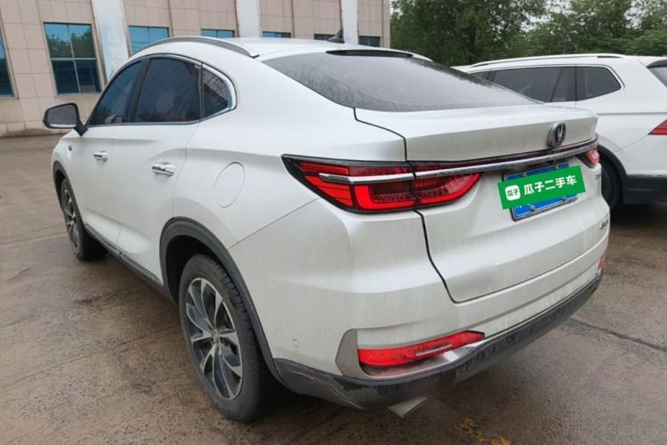 Used CHANGAN CS85 COUPE 2019 1.5T DCT Luxury Version China VI Standard Rear Left 45 Deg