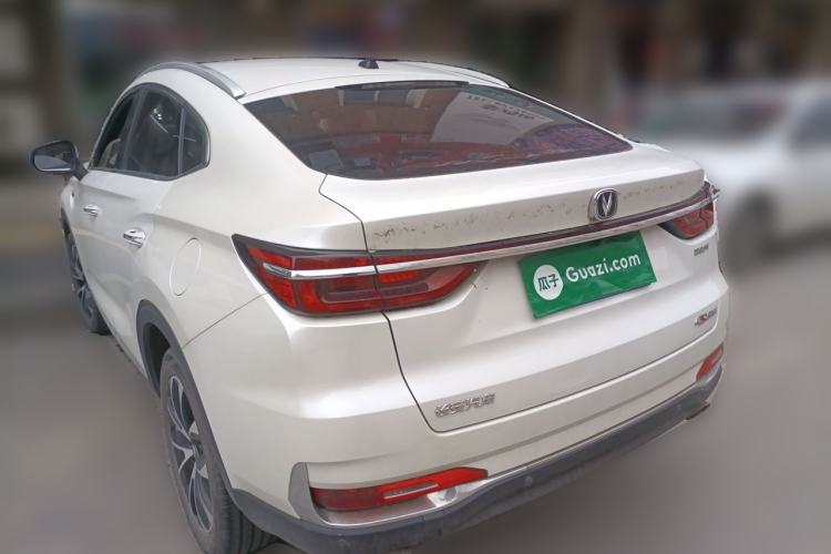 Used CHANGAN CS85 COUPE 2019 1.5T DCT Dynamic Version China VI Standard Rear Left 45 Deg